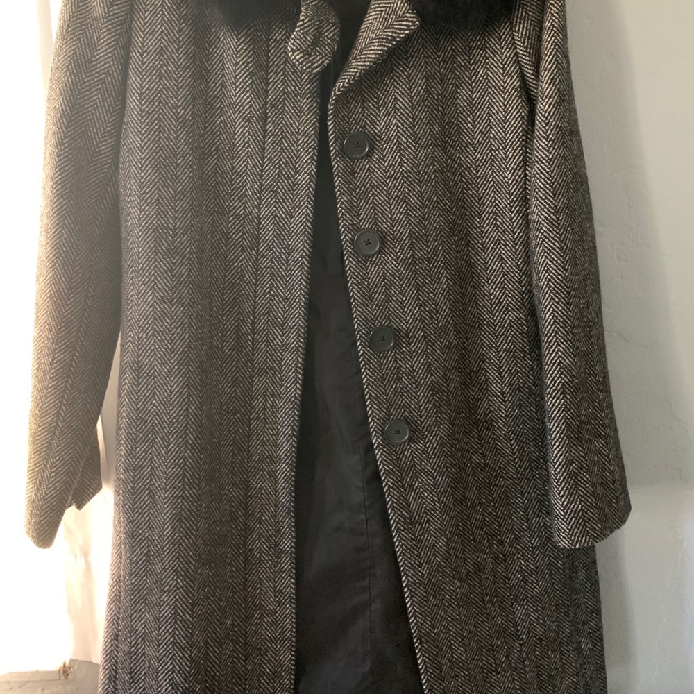 Banana Republic Wool coat - Picture 2 of 3
